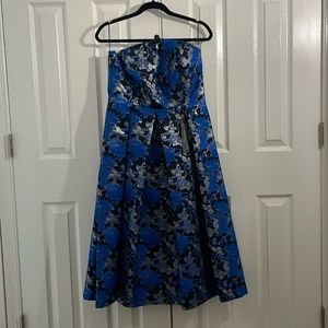 NWT Topshop Women’s Strapless Dress - Size 12